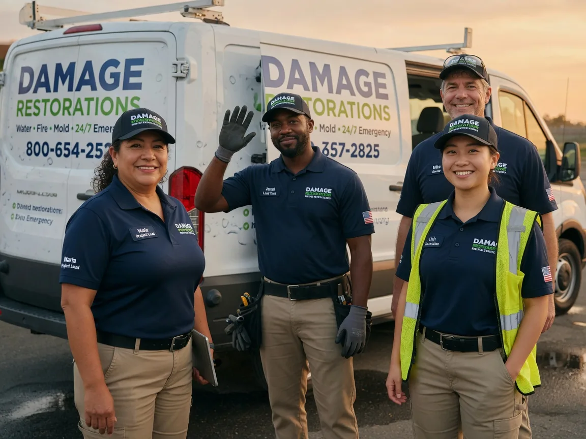 Water Damage Restoration company in Tescott, KS