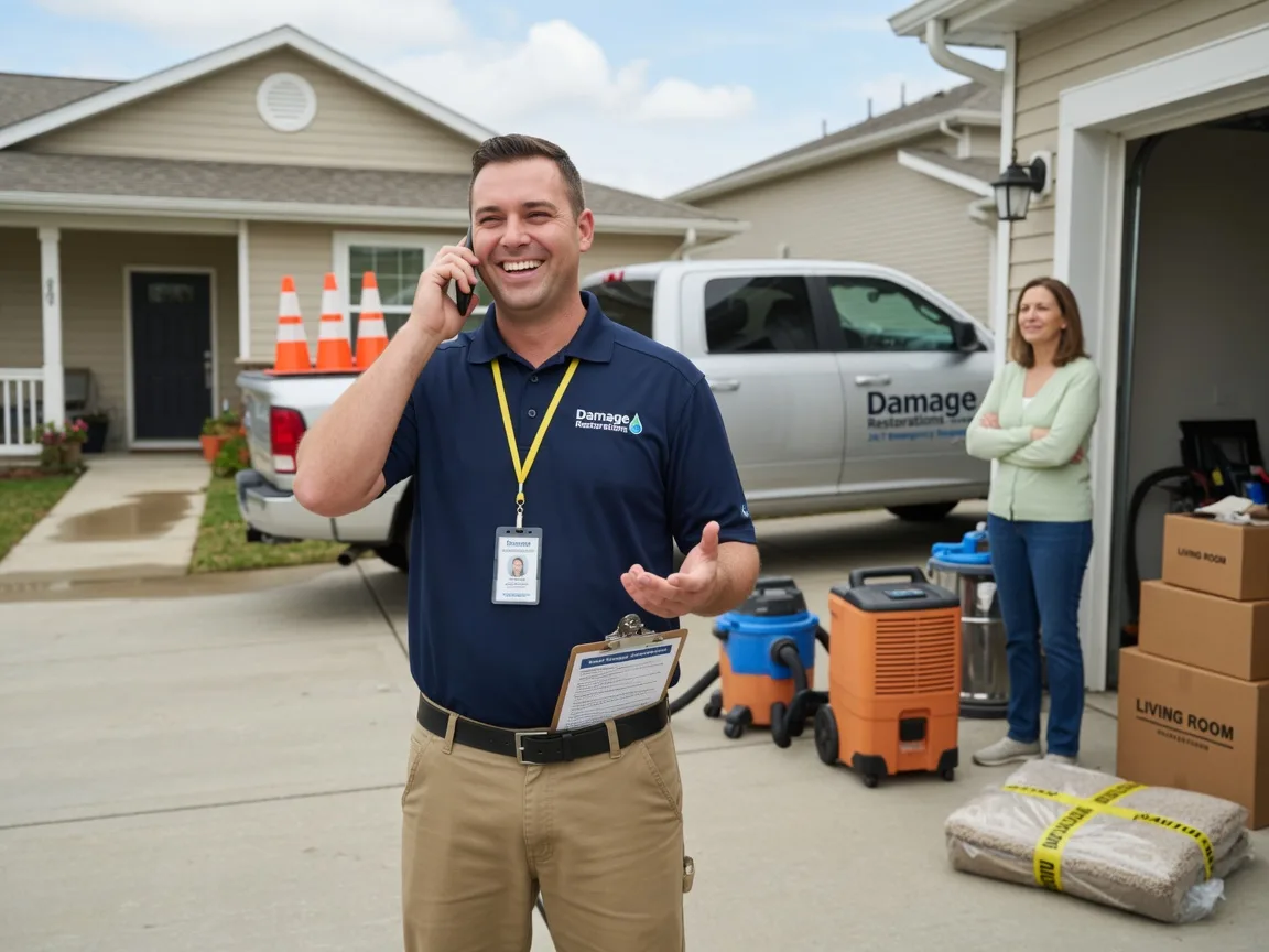 Water Damage Restoration Tescott, KS FAQs